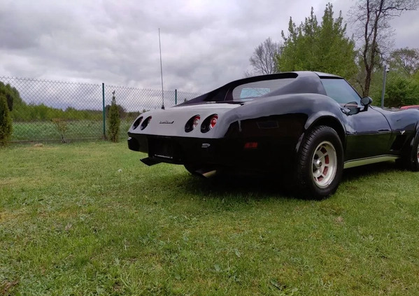 Chevrolet Corvette cena 79000 przebieg: 50000, rok produkcji 1977 z Łódź małe 67